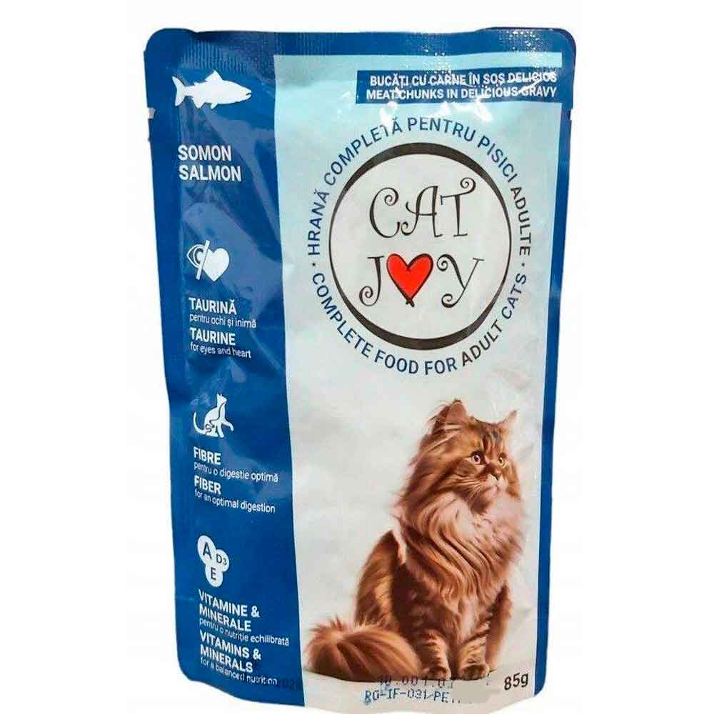 Cat Joy Somonlu Kedi Konservesi 85 Gr